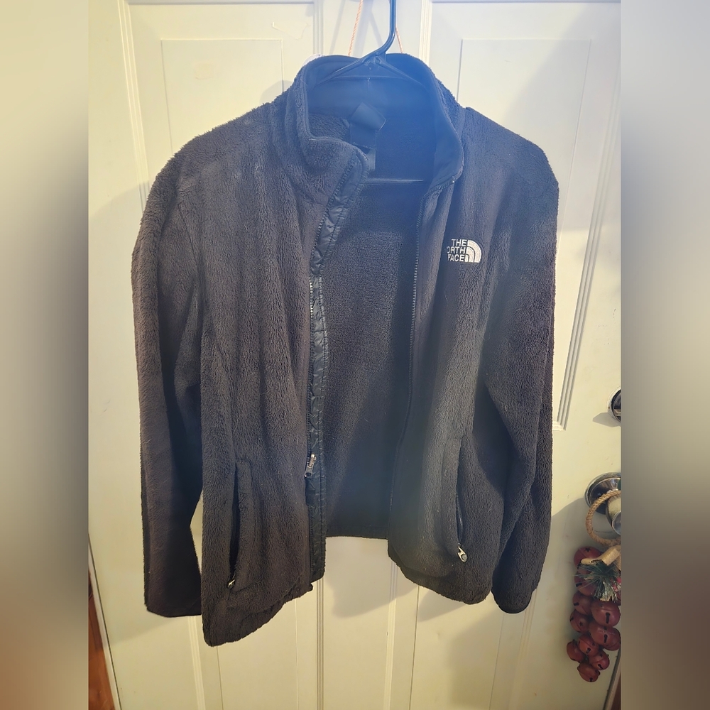 NorthFace Women's Osito Fleece Jacket, Medium, Black